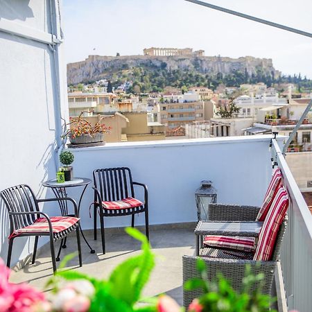 Sandra"S Acropolis View Penthouses 아테네 외부 사진
