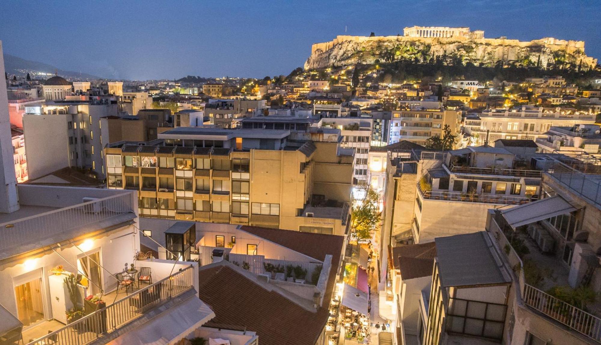 Sandra"S Acropolis View Penthouses 아테네 외부 사진