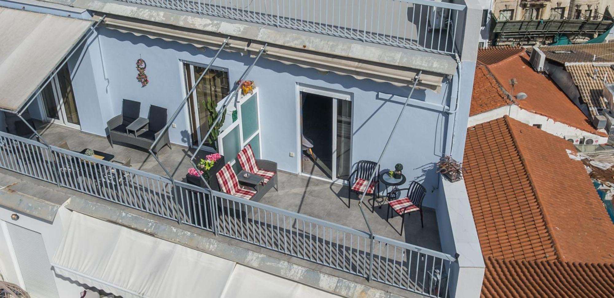 Sandra"S Acropolis View Penthouses 아테네 외부 사진