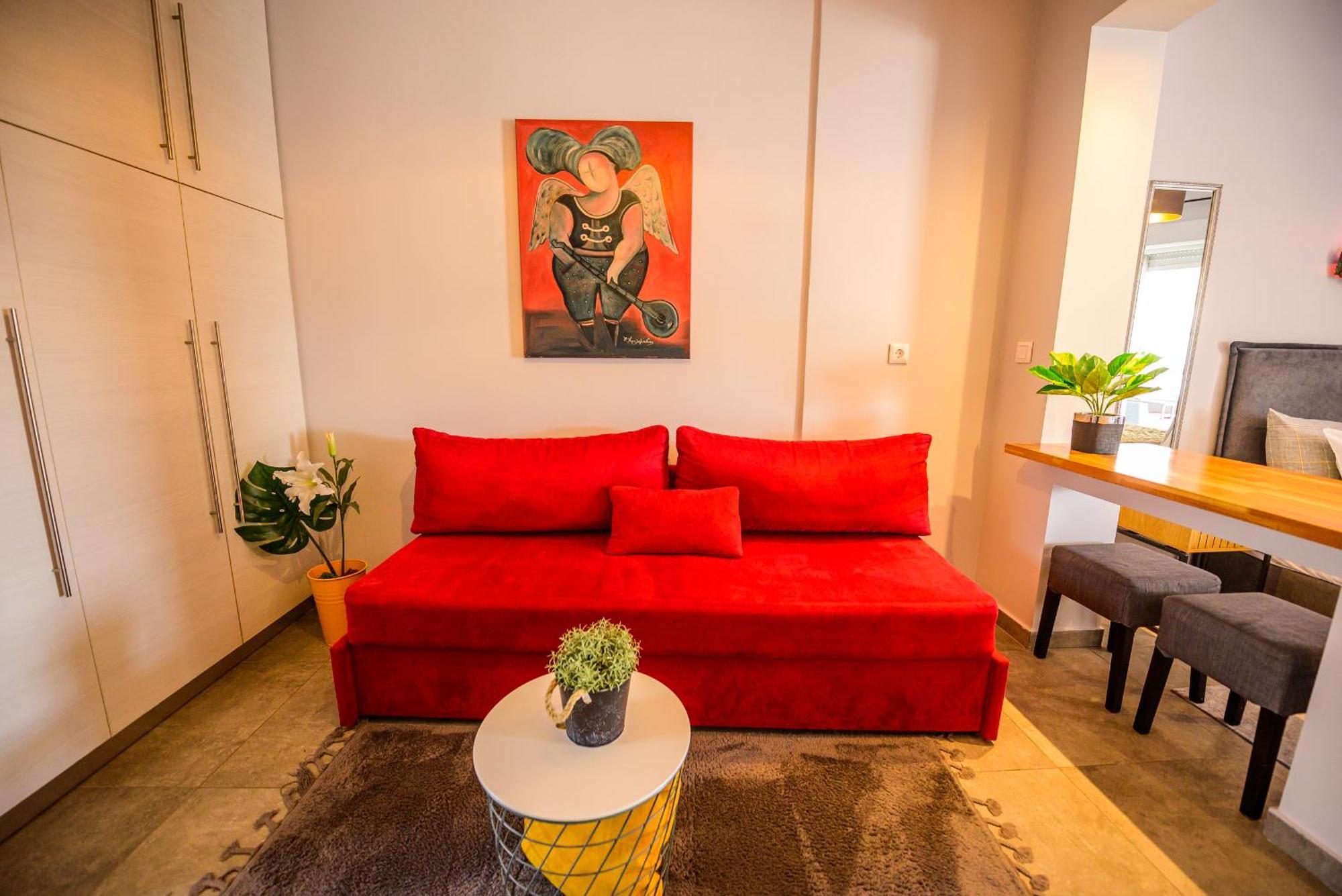 Sandra"S Acropolis View Penthouses 아테네 외부 사진