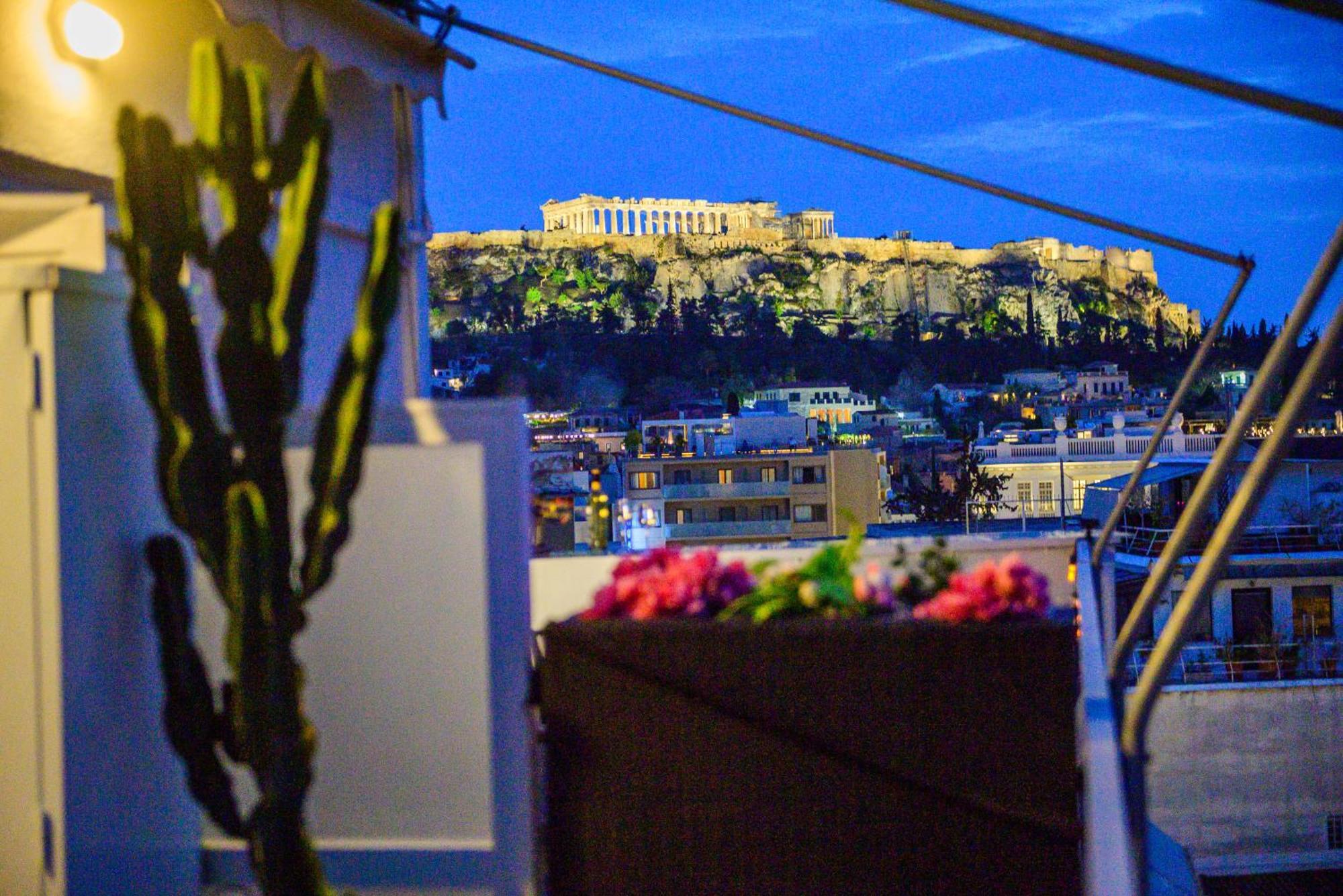 Sandra"S Acropolis View Penthouses 아테네 외부 사진