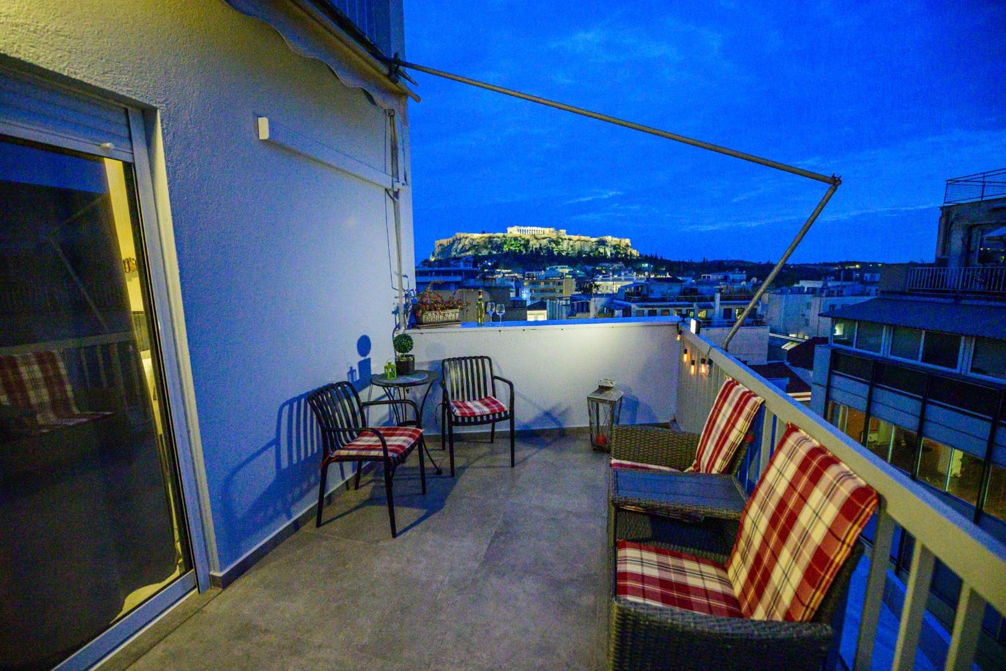 Sandra"S Acropolis View Penthouses 아테네 외부 사진